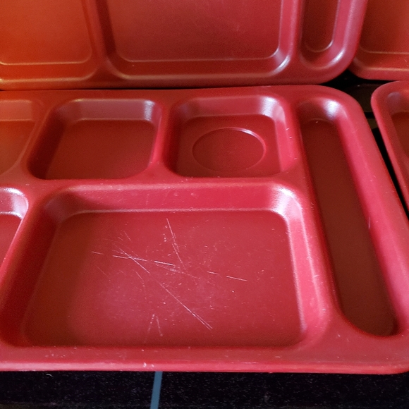 Cambro BCT1014-119 - 10" X 14-1/2" ABS Plastic School Compartment Tray (24 Per C - Foto 2